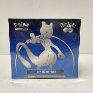 Pokemon TCG: Sword & Shield Pokemon GO ETB Elite Trainer Box ETB Factory Sealed